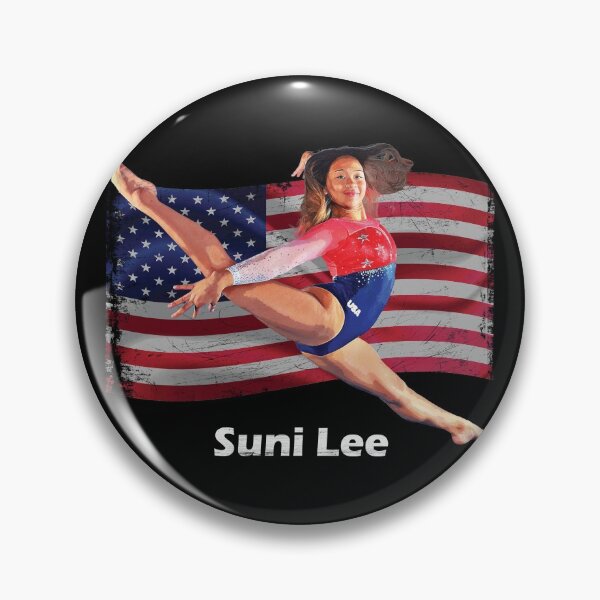 Item preview, Suni Lee USA gymnastics team designed and sold by almeapparel.