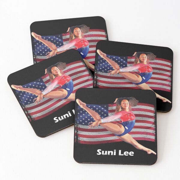Item preview, Suni Lee USA gymnastics team designed and sold by almeapparel.