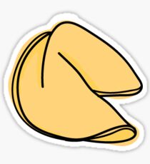 Fortune Cookie Sticker