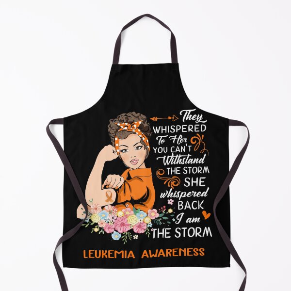 Item preview, I Am The Storm Leukemia Awareness designed and sold by Brad-FI.