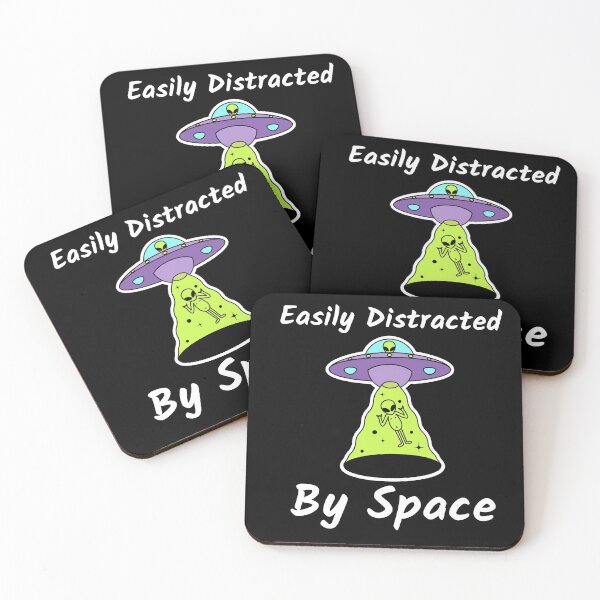 Item preview, Easily Distracted By Space designed and sold by JOY STORE 45.