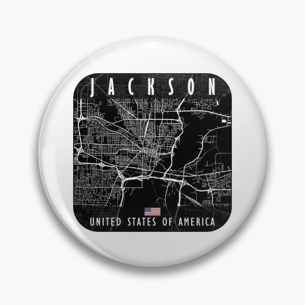 Artikelvorschau, JACKSON MAP USA entworfen und verkauft von hatimelhag.