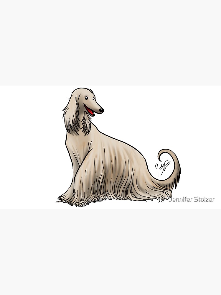 Afghan Hound by jameson9101322