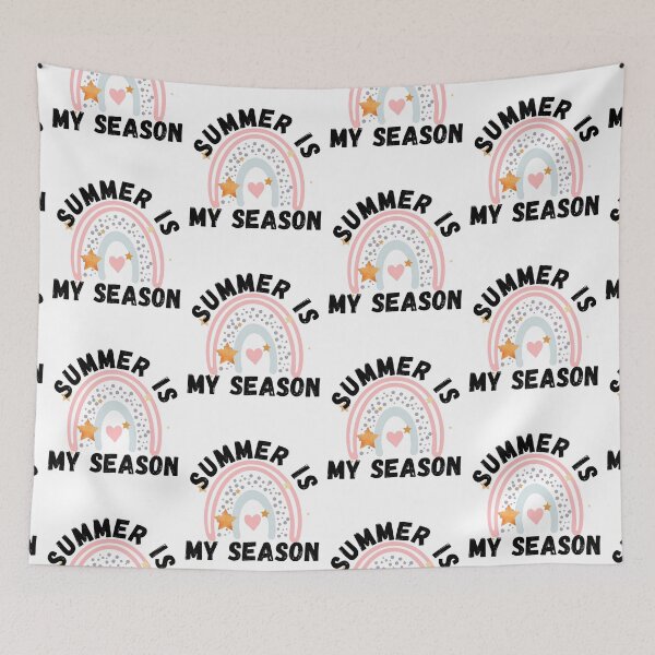 Item preview, Summer is my season. Summer is my favorite season designed and sold by ronaldsonou.