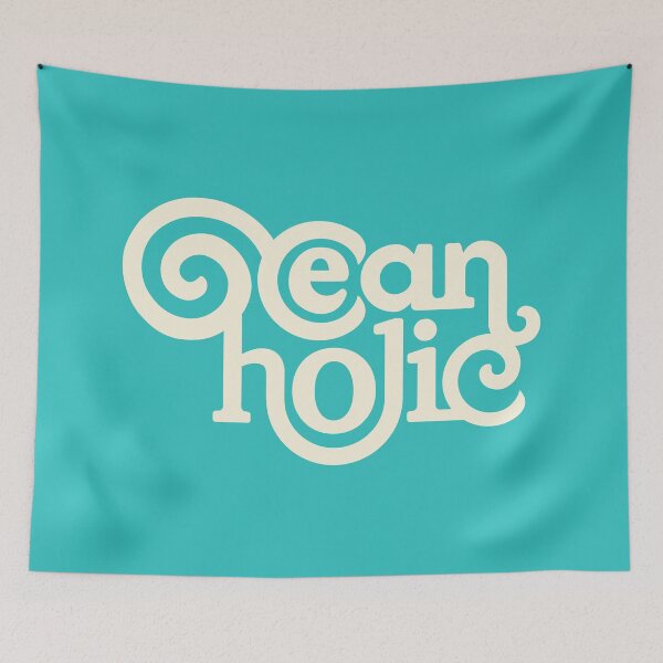 Item preview, Oceanholic, ocean, surfing, swimming, diving designed and sold by Pau Baz.