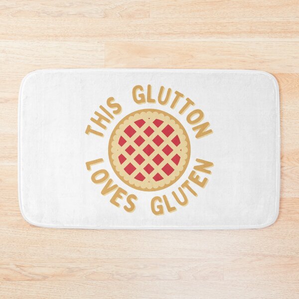Item preview, This Glutton Loves Gluten designed and sold by AProperLemon.