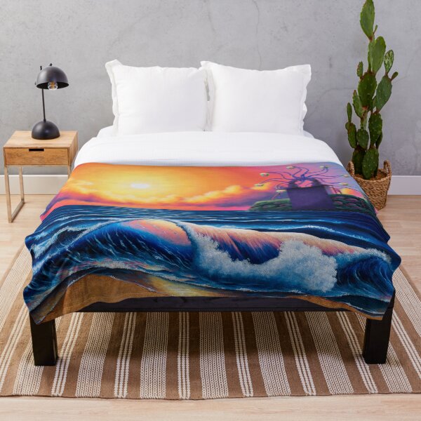 Sirena Beach Throw Blanket