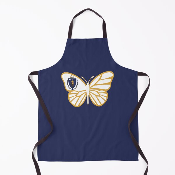Item preview, State of Massachusetts Flag Butterfly designed and sold by Gsallicat.