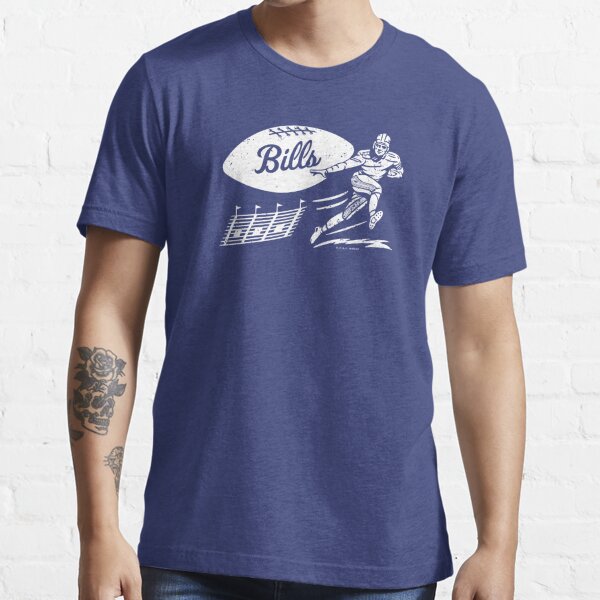 Josh Allen Buffalo Bills Retro Lightning NFL Blitz Shirt, Gifts For Buffalo  Bills Fans