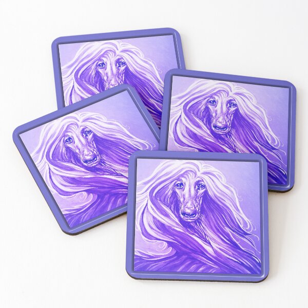 Item preview, Arrogant Blue Afghan Hound. designed and sold by chepea2.
