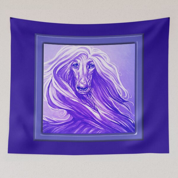 Item preview, Arrogant Blue Afghan Hound. designed and sold by chepea2.