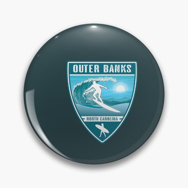 Item preview, Surf Outer Banks North Carolina designed and sold by Jared Davies.