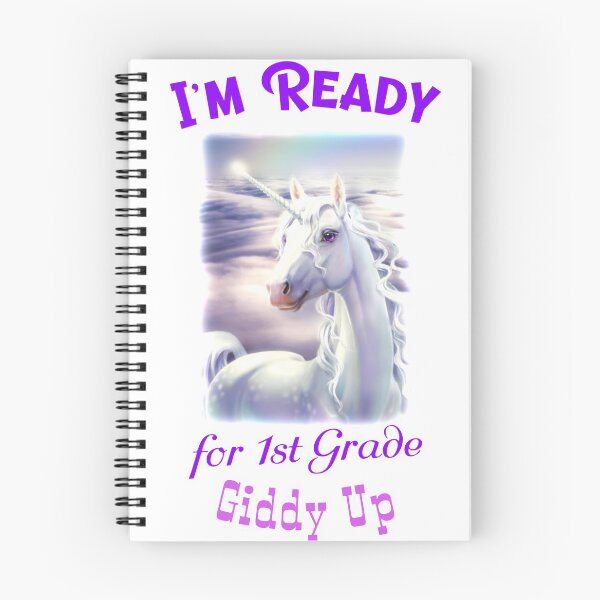 Item preview, I'm ready for 1st Grade, Giddy up designed and sold by HazardPaay.
