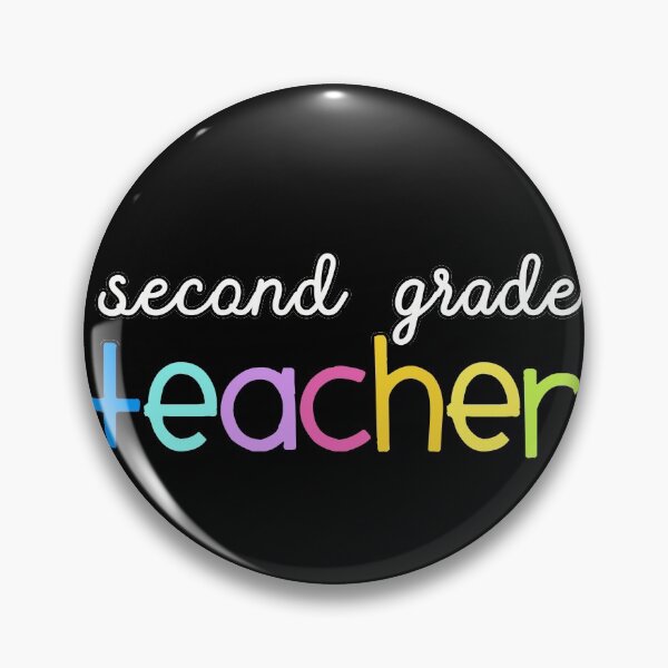 Item preview, Second Grade Teacher Bright Rainbow - Funny Back To School  designed and sold by kimart18.