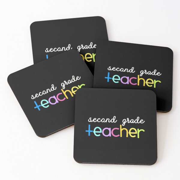 Item preview, Second Grade Teacher Bright Rainbow - Funny Back To School  designed and sold by kimart18.