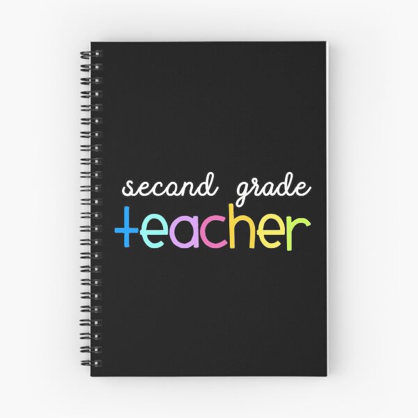 Item preview, Second Grade Teacher Bright Rainbow - Funny Back To School  designed and sold by kimart18.