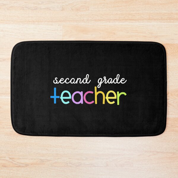 Item preview, Second Grade Teacher Bright Rainbow - Funny Back To School  designed and sold by kimart18.