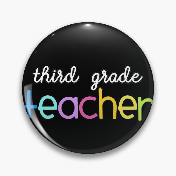 Item preview, Third Grade Teacher Bright Rainbow - Funny Back To School  designed and sold by kimart18.