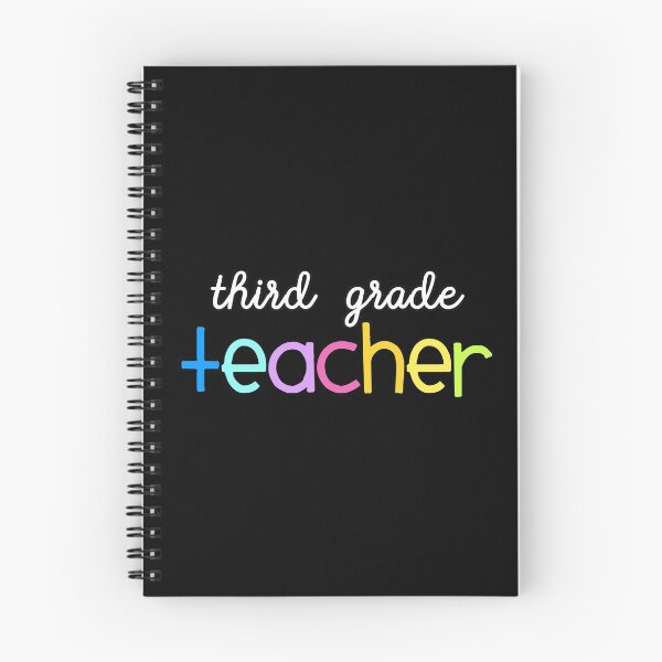 Item preview, Third Grade Teacher Bright Rainbow - Funny Back To School  designed and sold by kimart18.