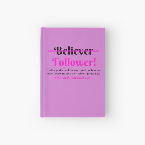 Follower Girl - Christian  Hardcover Journal
