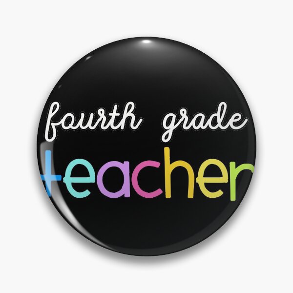 Item preview, Fourth Grade Teacher Bright Rainbow - Funny Back To School  designed and sold by kimart18.