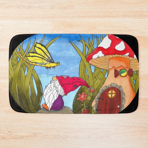 Item preview, Gnome Garden designed and sold by xxpurplegoatxx.