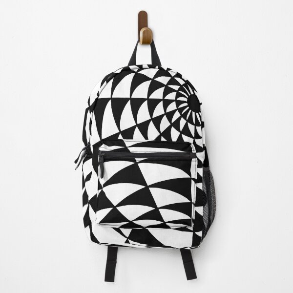 Item preview, Black and white spiral pattern designed and sold by heatherbenner.