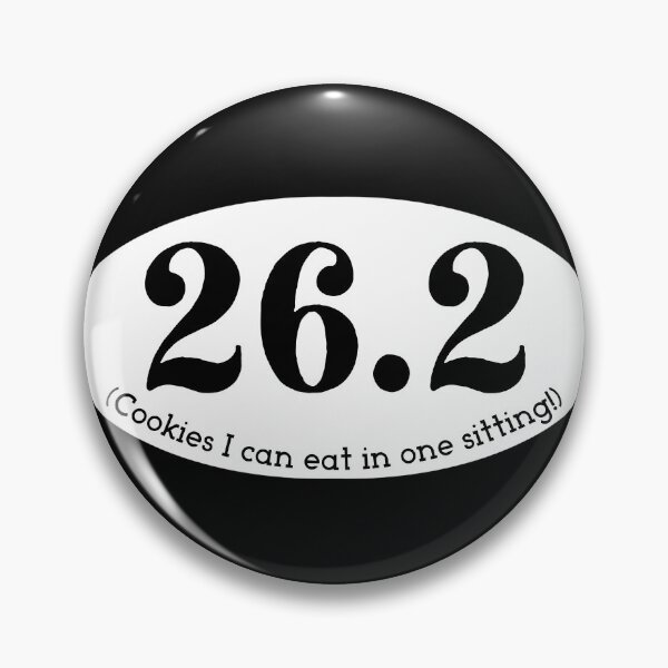 Item preview, 26.2 Cookie Marathon designed and sold by DesignsByRisa.