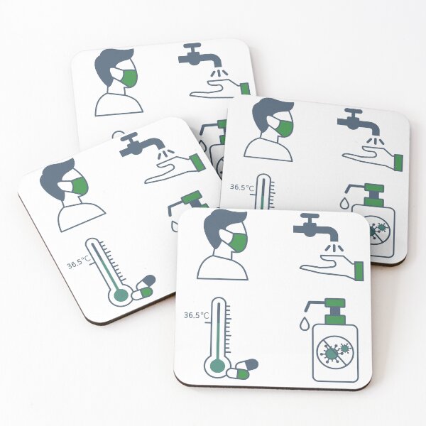 Item preview, pidemic disinfection icon ( covid 19/corona virus ) designed and sold by RKWstudio.
