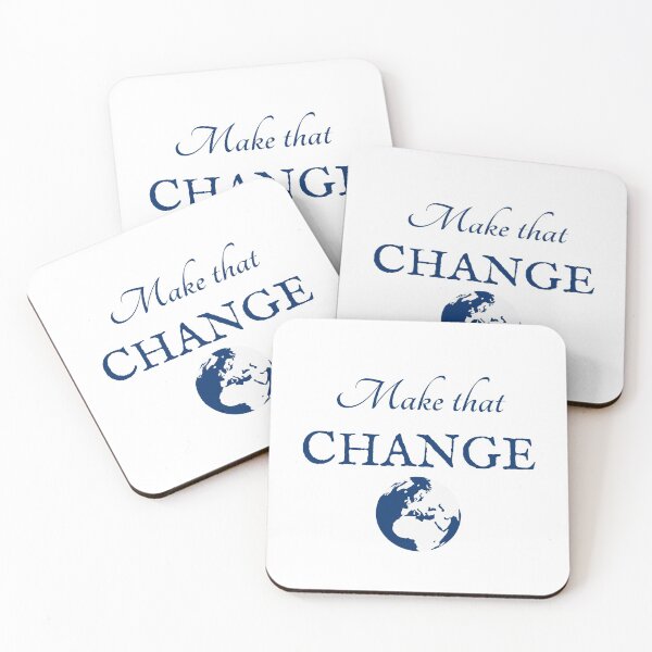 Item preview, Make That Change designed and sold by bittes.