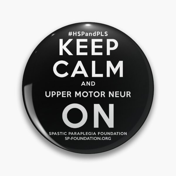 Item preview, “Keep Calm and Upper Motor NeurON” designed and sold by Spastic Paraplegia.
