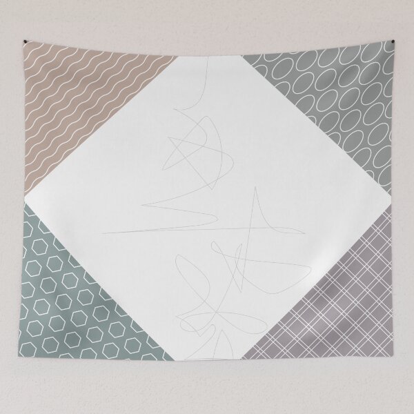 Item preview, twisted square inverted designed and sold by tangerinedusk.