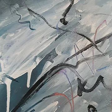 Artwork thumbnail, Moving Around 1 by Alpana Rai