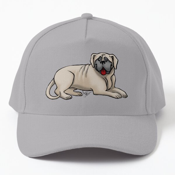 English Bull Mastiff Baseball Cap
