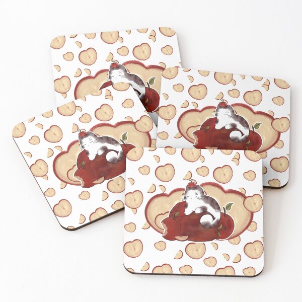 Item preview, Candy Apple Kitty Cat designed and sold by Berrybuddy.