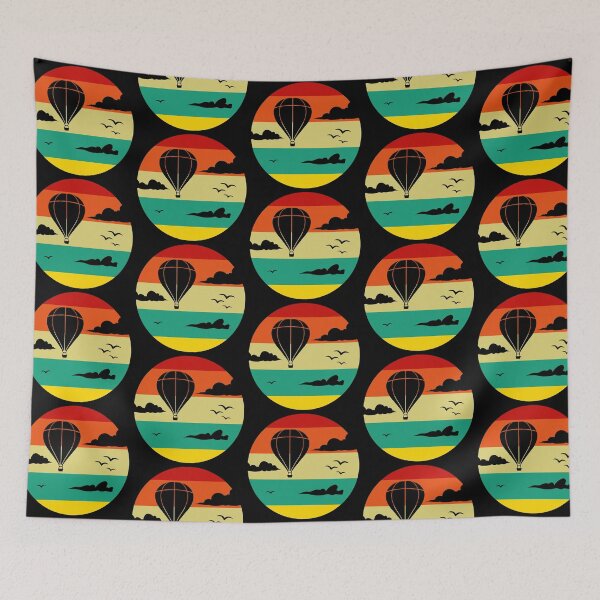 Item preview, Hot Air Balloon designed and sold by ChelleCreate.