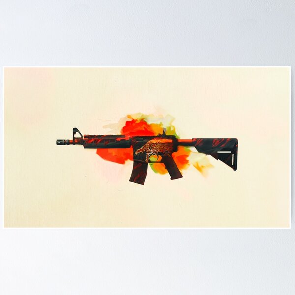 Download wallpaper AK-47, awp, CS:GO, the red line, section games in  resolution 1366x768