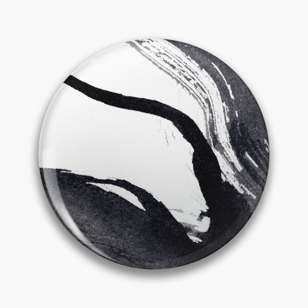 Item preview, ink explorations (137) - abstract black india ink painting designed and sold by expl-rations.