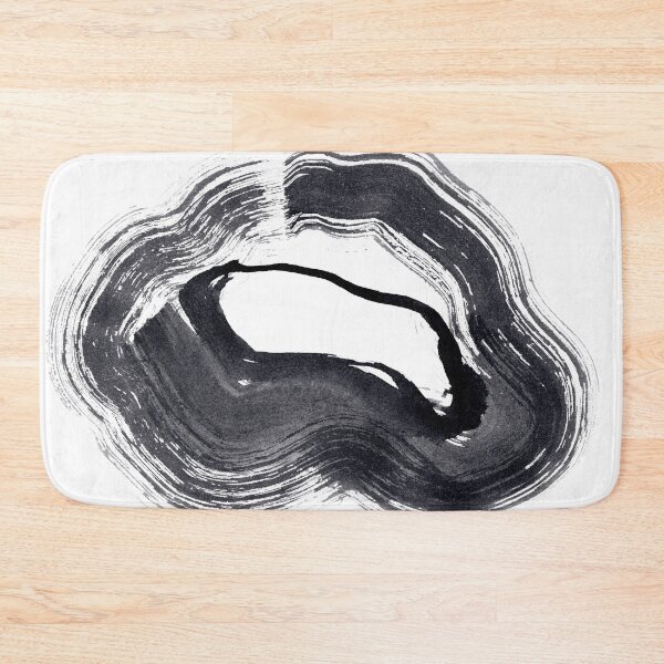Item preview, ink explorations (137) - abstract black india ink painting designed and sold by expl-rations.