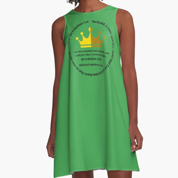 Crown 2 - Christian A-Line Dress