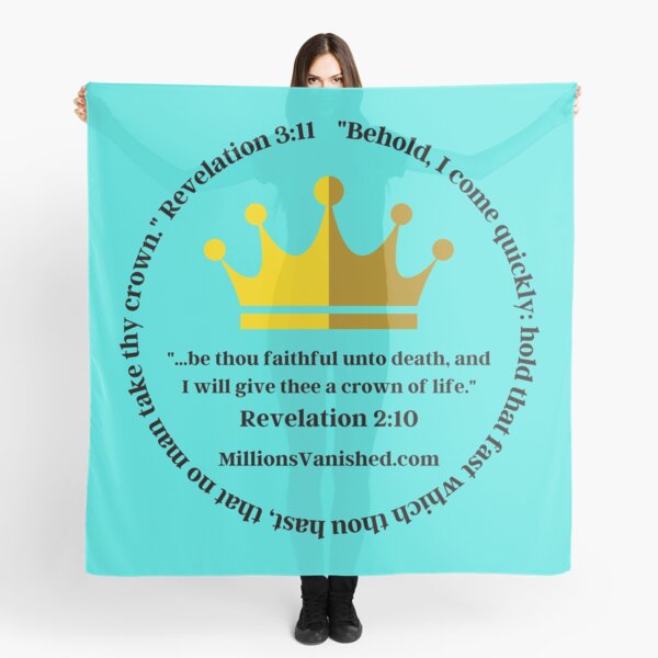 Crown 2 - Christian Scarf