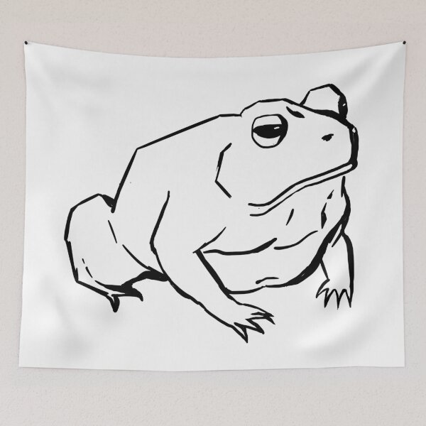 Item preview, Toad Sketch designed and sold by LatexFreeBeans.