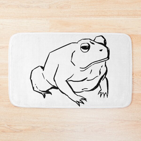 Item preview, Toad Sketch designed and sold by LatexFreeBeans.