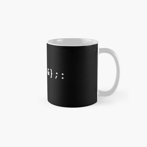 Item preview, fork bomb designed and sold by Koniii.