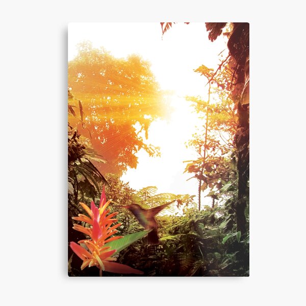 Garden o Eden Metal Print