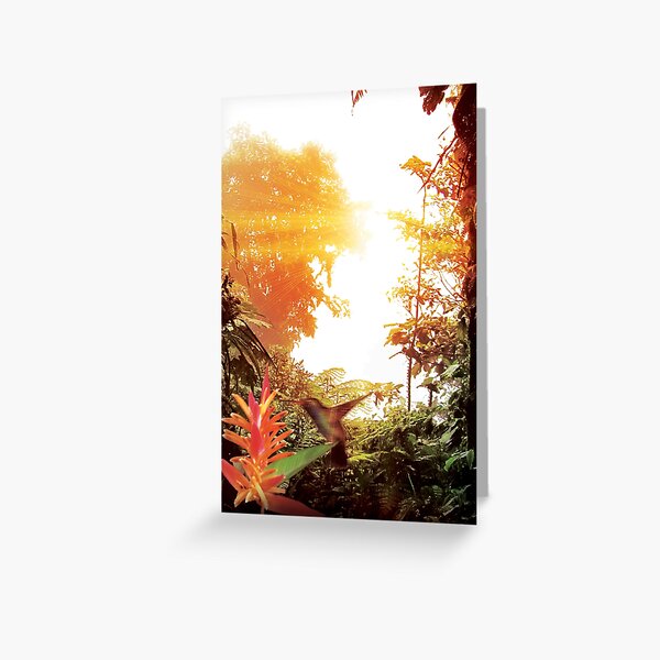 Garden o Eden Greeting Card