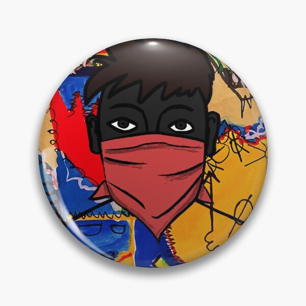 Item preview, The Hashmasks 980 designed and sold by CryptoLuke.