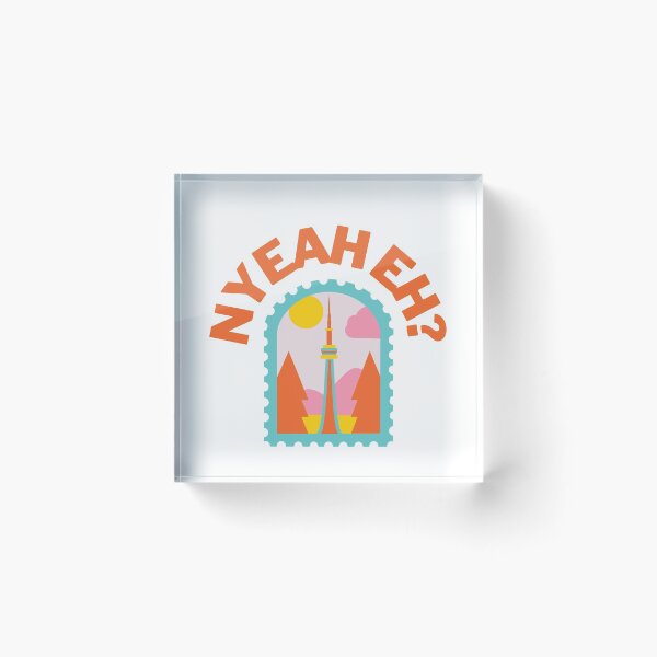 Item preview, Nyeah, Eh? designed and sold by 2Cheesy4U.