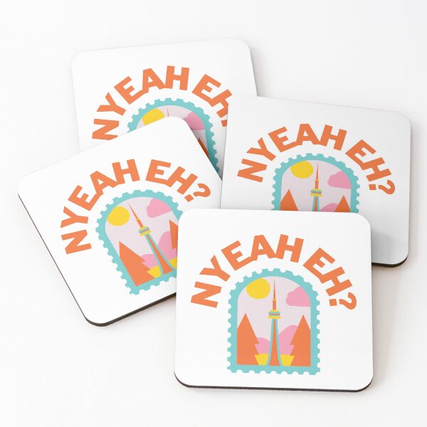 Item preview, Nyeah, Eh? designed and sold by 2Cheesy4U.