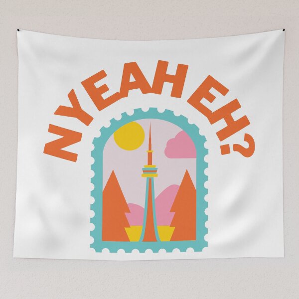 Item preview, Nyeah, Eh? designed and sold by 2Cheesy4U.